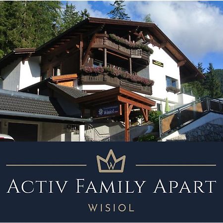 Activ-Family-Apart-Wisiol-Pitztal Sommercard Inklusive Jerzens Dış mekan fotoğraf